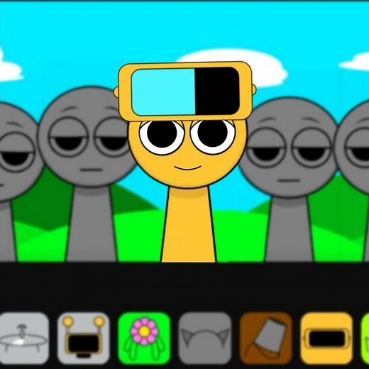 digital hallucinations || #sprunki #sprunkiincredibox #animation #wacky