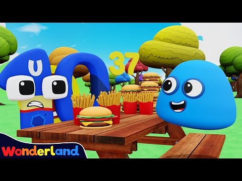 Wonderland: Lunch Time Trouble | BIG NUMBERS