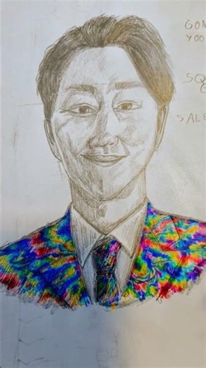 Squid Game #drawing #sketching