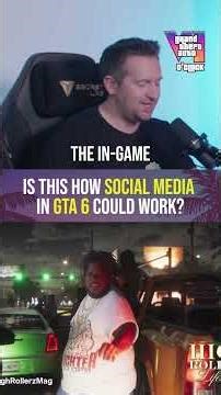 Could this be how social media works in GTA 6?