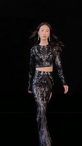 not to brag, but it's a bestseller for a reason 😏 from NYE to formal parties, everyone loves our Luxe Aesthetic Two-Piece Dress #lovelulus shop dress: lulus.visitlink.me/q44IZt | Lulus