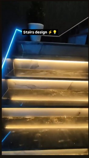 8.1K views · 923 reactions | STAIRS LIGHT ⚡ Sensor light design .. .. .. .. .. #reels #viral #instagram #electrician #trendingreels #electricianlife #Profilelightwork #sensorlight #profilelightdesign #electricianworks #electricianspecialists #electricianapprentice # | Rafik Khan | Facebook