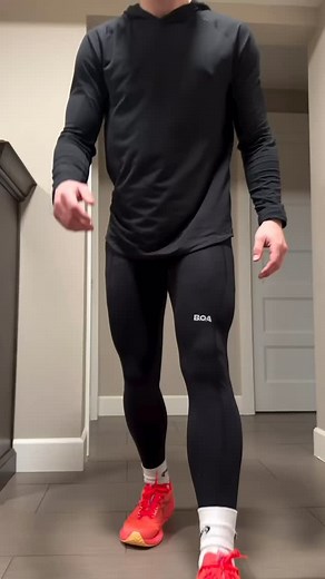 @lukejaggerfitness busting out the full leg tights for those early morning miles 🥶💨 cross country running xc runners run club runners of instagram running community hill training hill repeats miles run strong morning run happy fun run team vibes runner style running friends xc season grind run it back run day | BOA USA