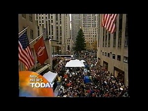 "The Today Show" Dr. Joyce Brothers / Jewel Music Concert (TV Segment 1999) - NBC WPXI 11 broadcast