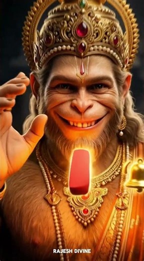 🚩 ఆగండి! మీరు ఎప్పుడైనా ఆంజనేయ స్వామి నిజమైన ఫోటో చూశారా? 😱 #rajeshdivine #facts #telugureels