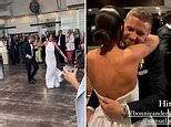 Bonnie Anderson marries landscaper Samuel Morrison