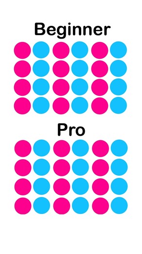 Adobe Illustrator For Beginners | Beginner Vs Pro | Graphic Design Tutorial #adobe #graphicdesign