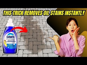 Easiest Method to Get Oil Stains Out of Pavers – Anyone Can Do It!