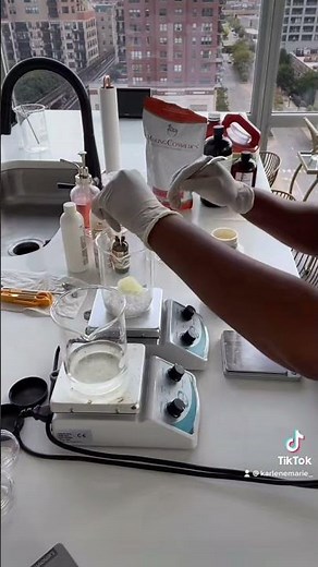 How I make my own edge control ￼