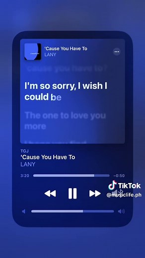 Exploring 'Cause You Have To' by LANY