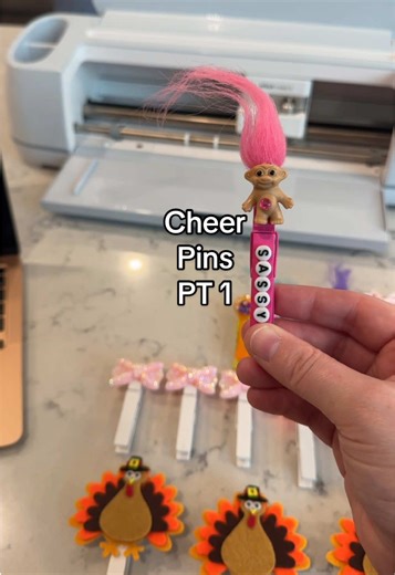 Cheer Pins for All-Star Cheerleading Success