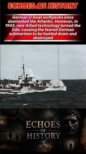 The Fall of Germany’s Deadliest U-Boats #viral #history