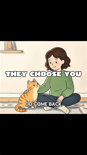 Your Cat Doesn’t Need You… They Choose You