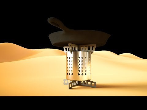 20 SECONDS to create the ULTIMATE IKEA stove! FKT - Fastest Known Time! Best IKEA stove kit #SIEGE