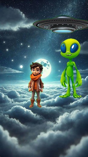 alien cartoon @cartoon2.105#topnewcartoon