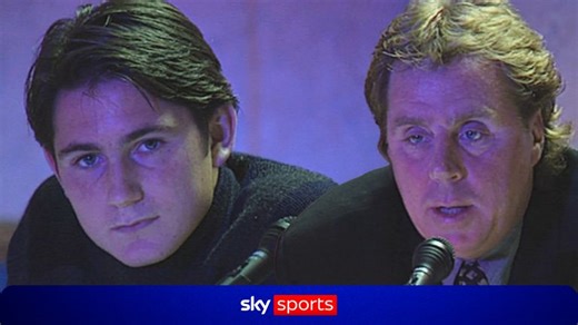 Flashback to 1996 when Harry Redknapp said Frank Lampard would go right to the top!