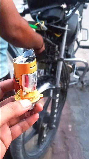 dual lens led light full video 👆🏻👆🏻👆🏻 splendor modified !! Modified splendor !!