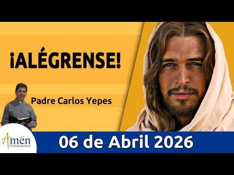 Evangelio De Hoy Lunes 6 Abril 2026 #PadreCarlosYepes l Mateo 28, 8-15 #Evangelio lEvangelio hoy