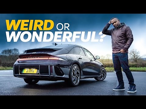 Hyundai Ioniq 6 Review: Weirdly Wonderful? | 4K