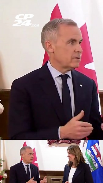 Prime Minister Mark Carney says it’s a priority to build a pipeline to create a new industry and make Canada more resilient. #cp24 #cp24news #gta