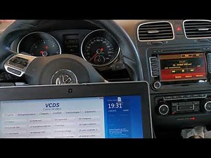 codage calibration injecteur vw