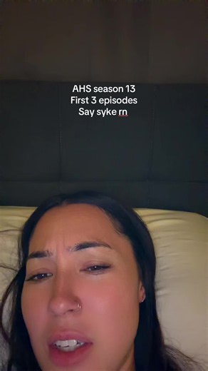 I know Ryan Murphy is just playing in my face rn. Here’s to hoping the next 10 episodes are better, FAR better. Bc all this hype for what???? I’m irritated 😂 AHS season 13 first 3 episodes out now on Hulu #ahs13 #americanhorrorstory13 #ahs #americanhorrorstory #jessicalange