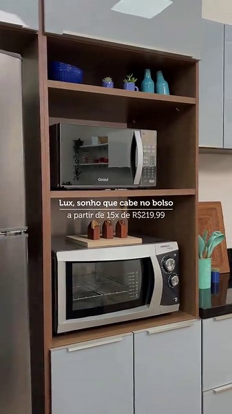 Cozinha Lux Madesa: Transformação Mágica Hoje!