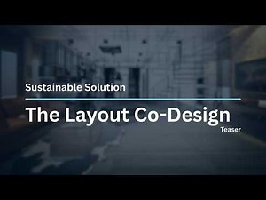 The Layout Co-Design | Collaborative VR Layout Design (Teaser)