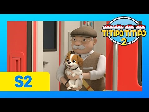[Full ver] TITIPO S2 EP12 l Mr. Herb’s Day Off l Train Cartoons For Kids | TITIPO TITIPO 2