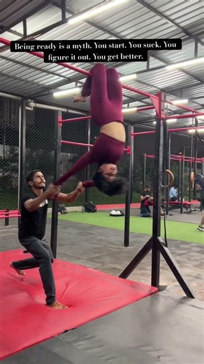 Being ready is a myth. You start. You suck. You figure it out. You get better.