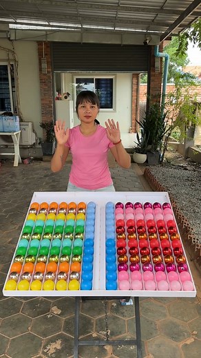 85K views · 471 reactions |  Relax & Enjoy! Color Balls Puzzle Sorting ASMR | MoMo Lovely | Facebook