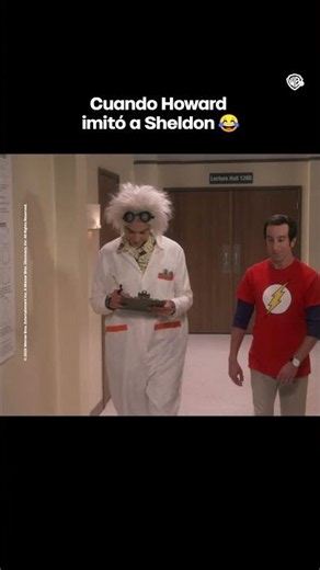 Simon Helberg imitando a la perfección a Sheldon. #TBBT #TheBigBangTheory