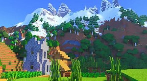 This Minecraft seed is perfect for the new mountain biomes coming to Bedrock