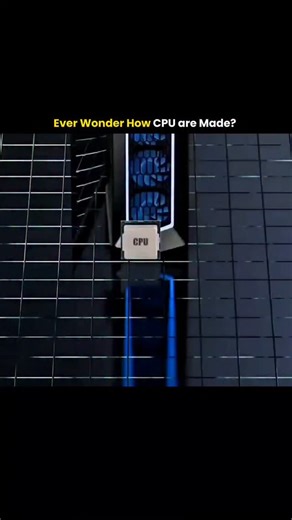 axisrnx18M | This video provides a visually detailed overview of the CPU manufacturing process, beginning with the extraction and purification of raw... | Instagram