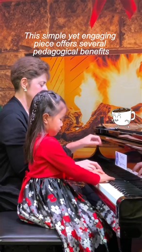 5 y.o. Claire performs I Love Coffee, I love Tea at the class recital, after 3 months of lessons. If you like this piece, comment COFFEE and I’ll send you the link to purchase a digital copy. | Irina Gorin Piano Teaching