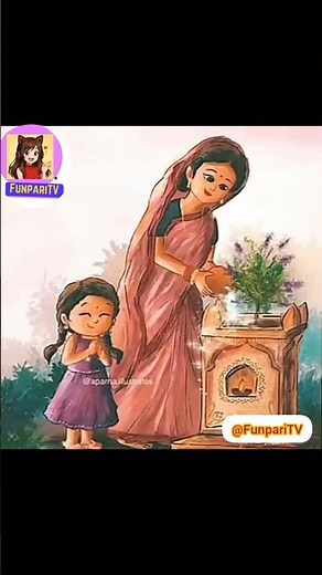 Maa Tu Kitni Achhi Hai 💕 | Kids Poem for Mother