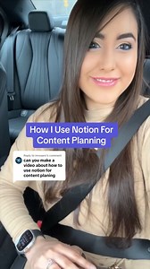 12 reactions · 5 comments | How I Use Notion For Content Planning....