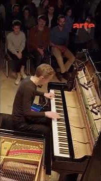 Guillaume Poncelet & the piano: a love story in the making to be enjoyed on Piano Day – ARTE Concert