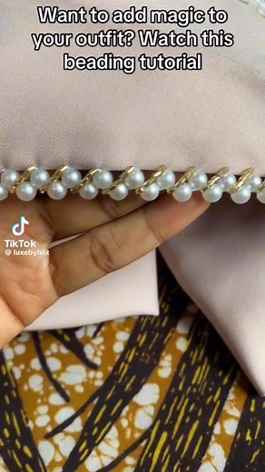 98K views · 923 reactions | Simple beading tutorial | Learn how to sew perfectly | Facebook