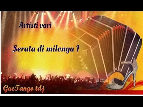 1° serata di tango argentino tdj Gae Tango