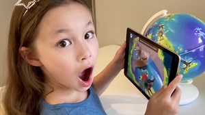 PlayShifu Interactive Dinosaur Toys - Orboot Dinos (Globe + App) 50 Dinosaurs, 500+ Facts | Educational Dinosaur Toys For Kids 5-7 | 4 5 6 7 8 year old Birthday Gifts (Works with tabs/mobiles)