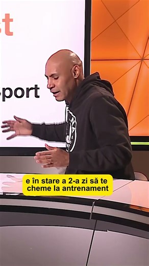 Nana Falemi la SportCast cu Sile