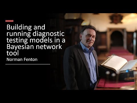 Building and running diagnostic testing models in a Bayesian network tool (AgenaRisk)