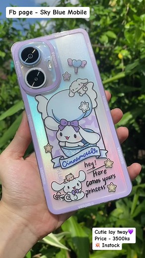 ကြည့် ရင်း ကြည့် ရင်း အသည်း တွေ ယား 😄 သိပ် ချစ် ဖို့ ကောင်း သော 💙 🤍 Cinnamoroll 🤍 💙 Price - 3500ks #instock 🔹Mi Redmi 5A Redmi 7 Redmi 7A Redmi 10 4G Redmi 9C Redmi 10A Redmi 10C Redmi Note 9 4G/ Redmi 10X 4G Redmi Note 9 / Redmi 9T Redmi 10X 5G Redmi 12C Redmi Note 8 Redmi Note 10 5G Redmi Note 11SE Redmi Note 11R Redmi Note 11 4G Stable Redmi Note 11Pro Global Redmi Note 11EPro Redmi Note 12Pro 5G Stable Redmi Note 12Pro 5G Global Redmi Note 12Pro Speed Edition K30 4G / 5G K30i Mi Max 2