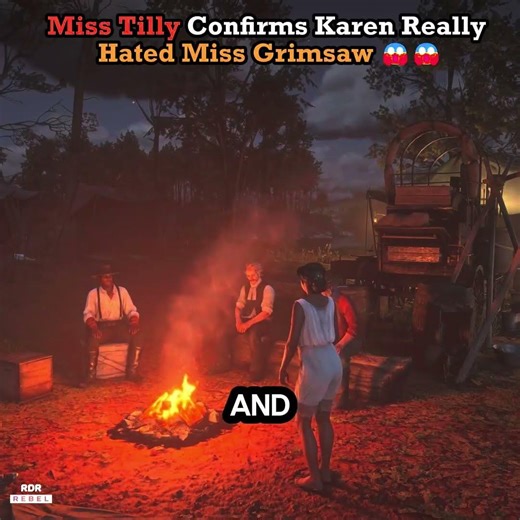 Karen really hated Miss Grimsaw 😱 | Red Dead Redemption 2 #rdr2gameplay #rdr2 #reddeadredemption2