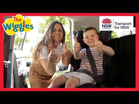 Buckle Up and Be Safe! 🚗 Road Safety with The Wiggles and Transport for NSW