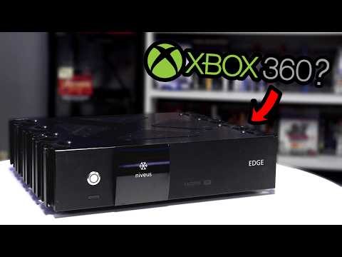 Is This 2000s Set Top Box an Xbox 360 in Disguise??? | Niveus Media Extender EDGE