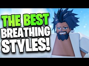 5 BEST Breathing Styles In Roblox Project Slayers