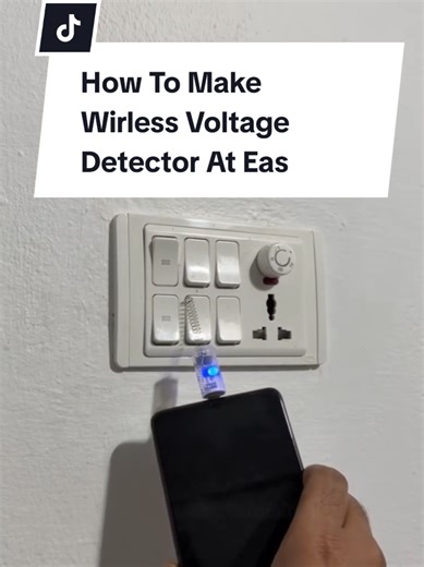 DIY Wireless Voltage Detector: Easy Step-by-Step Guide
