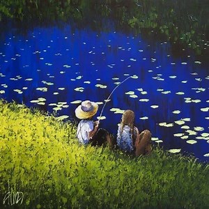 1.8K views · 146 reactions | “Art is not what you see, but what you make others see.” ― Edgar Degas Paintings by dima dmitriev | Solitary Retreat | Facebook